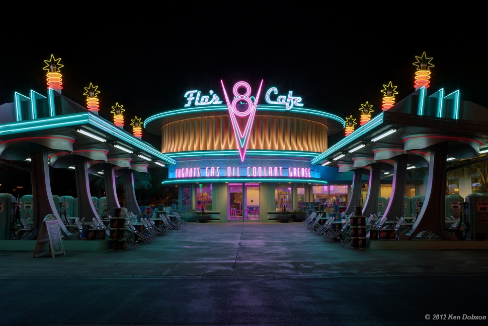 Flo's V8 Cafe #2 - Dobson Central Photography