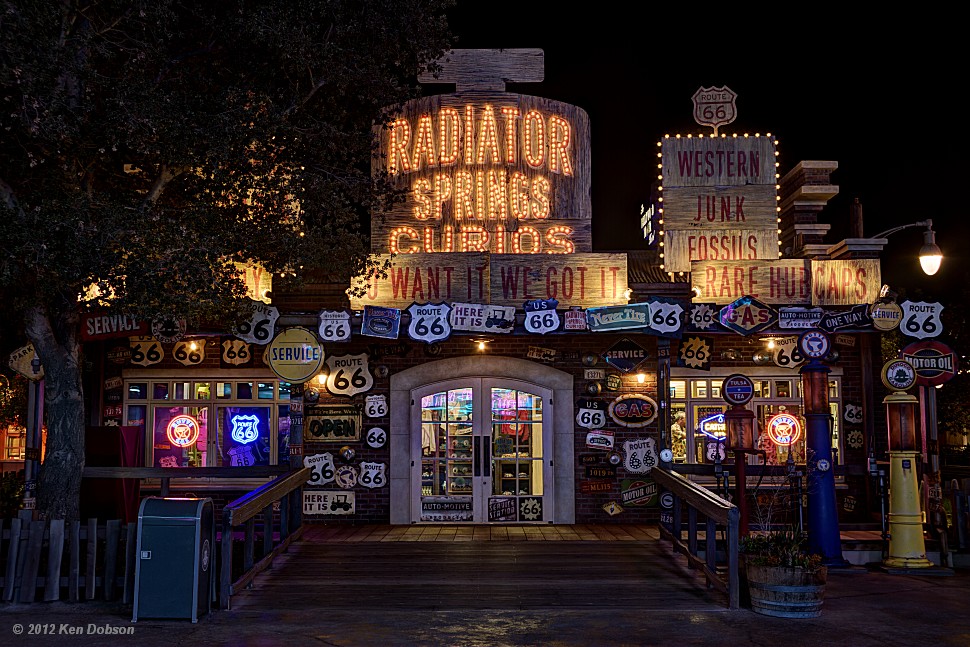 radiator springs curios