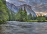 Yosemite El Capitan - HDR Panorama #1