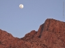 Full Moon over Pusch Ridge